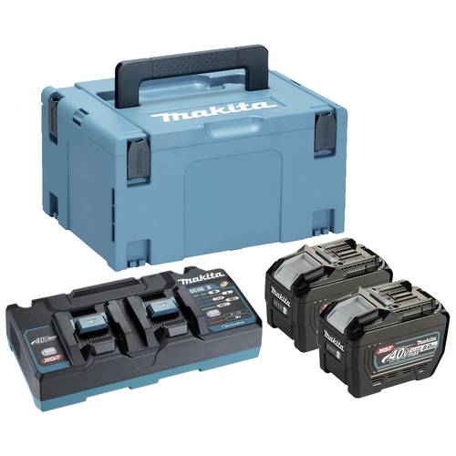 Makita 191Y97-1 Werkzeug-Akku und Ladegerät 40 V 8.0 Ah Li-Ion