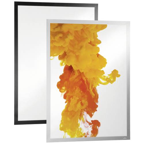 Durable 505501 Info-Rahmen, selbstklebend Schwarz (B x H x T) 639 x 886 x 28 mm DIN A1