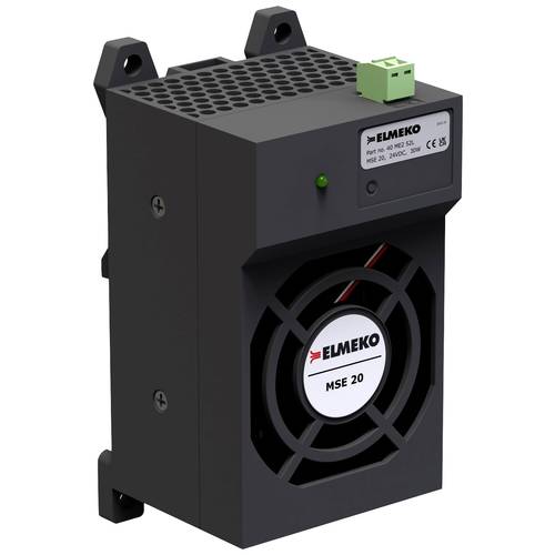 Elmeko MSE 20, 24 V DC, 30 W Entfeuchtungsgerät 24 V/DC 30 W (B x H x T) 64 x 124 x 67 mm 1 St.