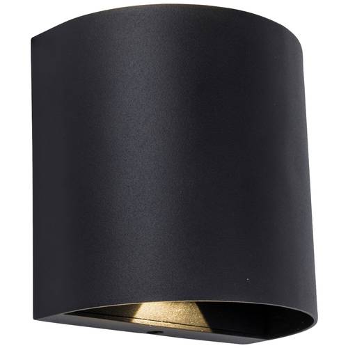 Thumbnail - Lutec GEMINI beams 5104006012 LED-Außenwandleuchte LED LED 10.00 W Schwarz (matt)