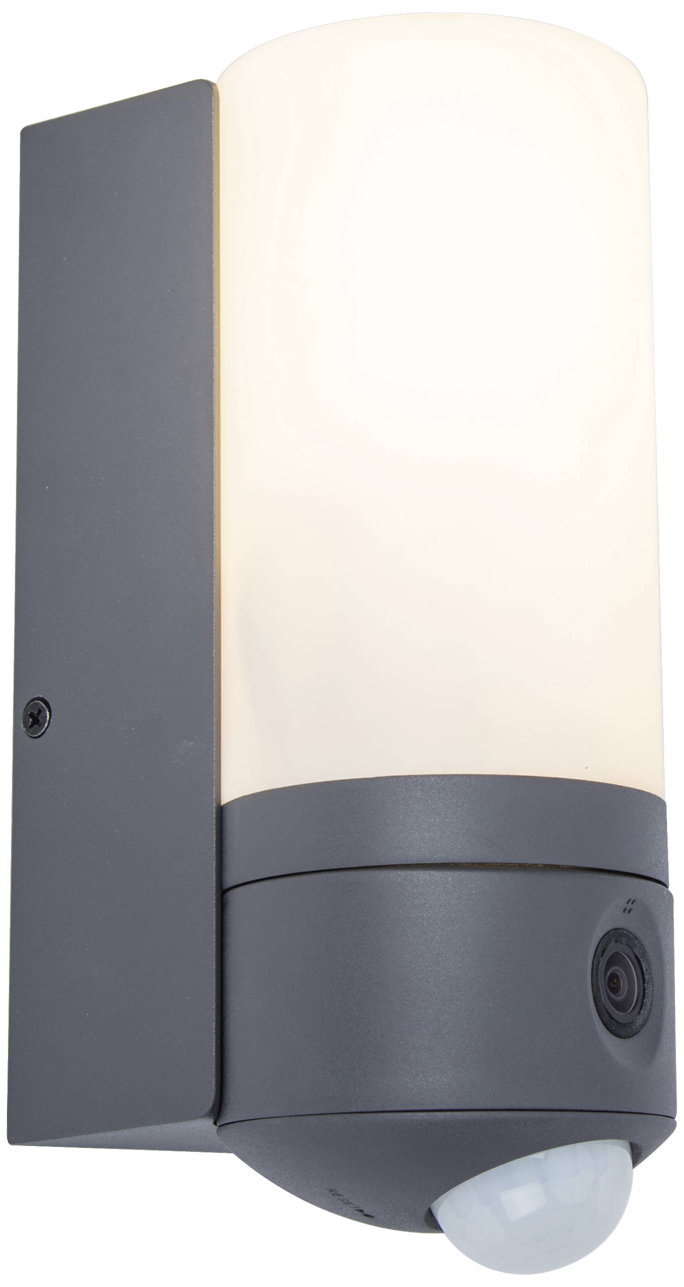 LUTEC POLLUX 5196004118 LED-Wandleuchte mit Bewegungsmelder EEK: F (A - G) LED LED 18.80 W Anth