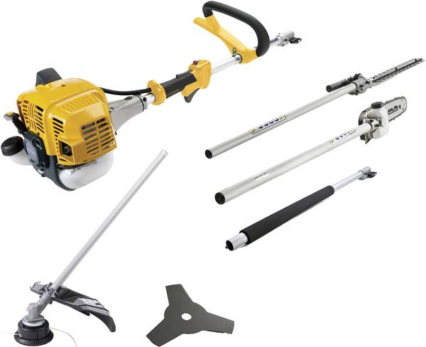 STIGA MT 330 5-in-1 Benzin Rasentrimmer, Motorsense Tragegurt Schnittbreite (max.): 43 cm