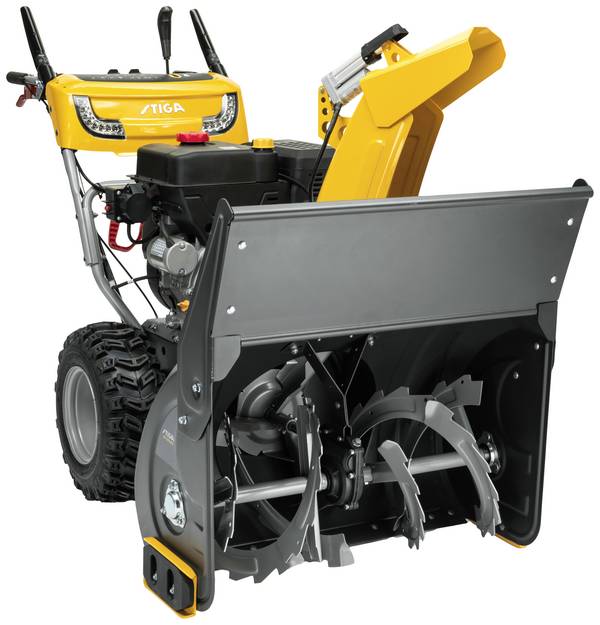 STIGA ST 7276 PH Schneefräse Benzin 76 cm 9 kW