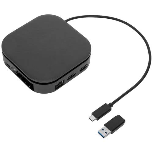 Thumbnail - Targus USB-C® Dockingstation USB-C Universal Dual HD Docking S Passend für Marke Dockingstations: Universal USB-C® Power...