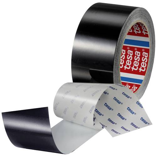 Thumbnail - tesa ANTI-SCRATCH 60960-00000-00 Bodenmarkierungsband tesa® Schwarz (L x B) 20 m x 50 mm 1 St.