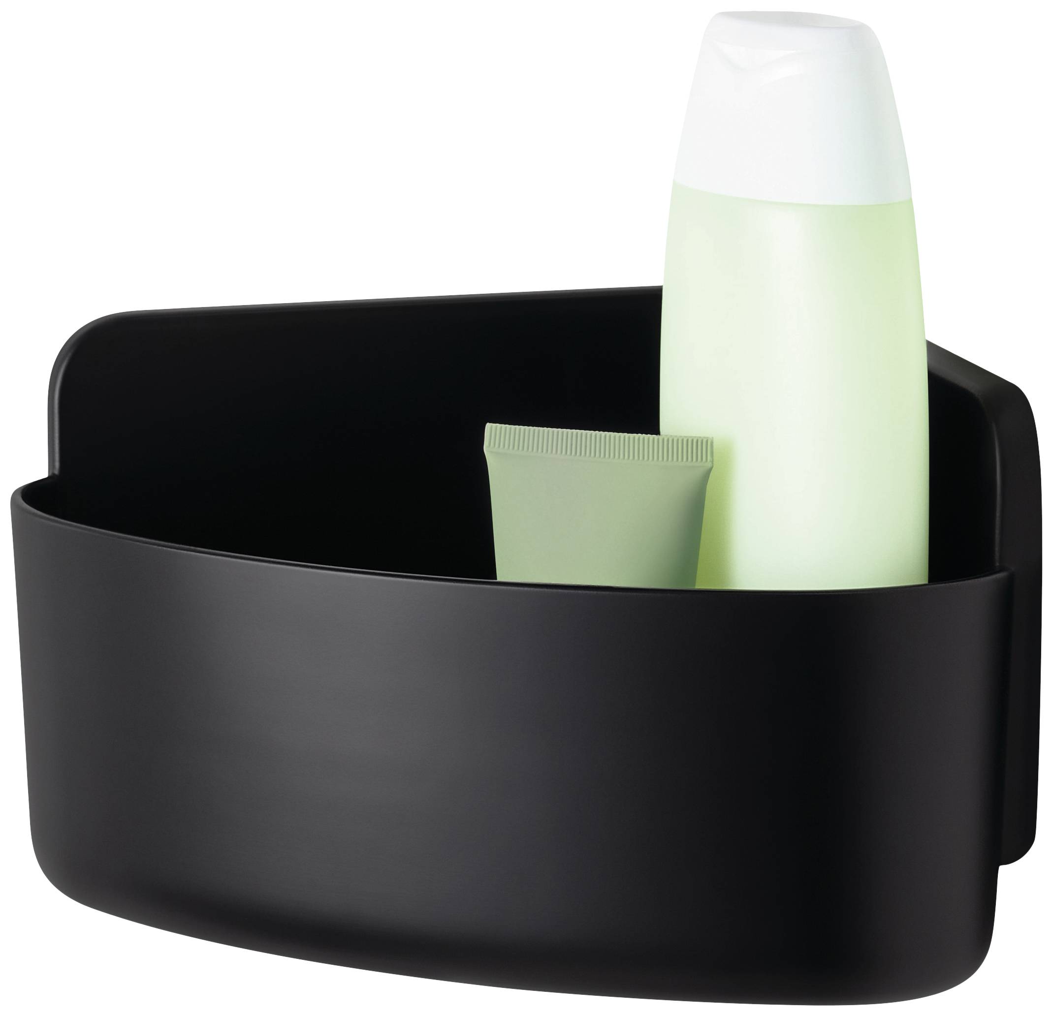 TESA - LAVAA - Kunststoff - Schwarz - Wand-montiert - Duschkorb - 3 kg - 175 mm