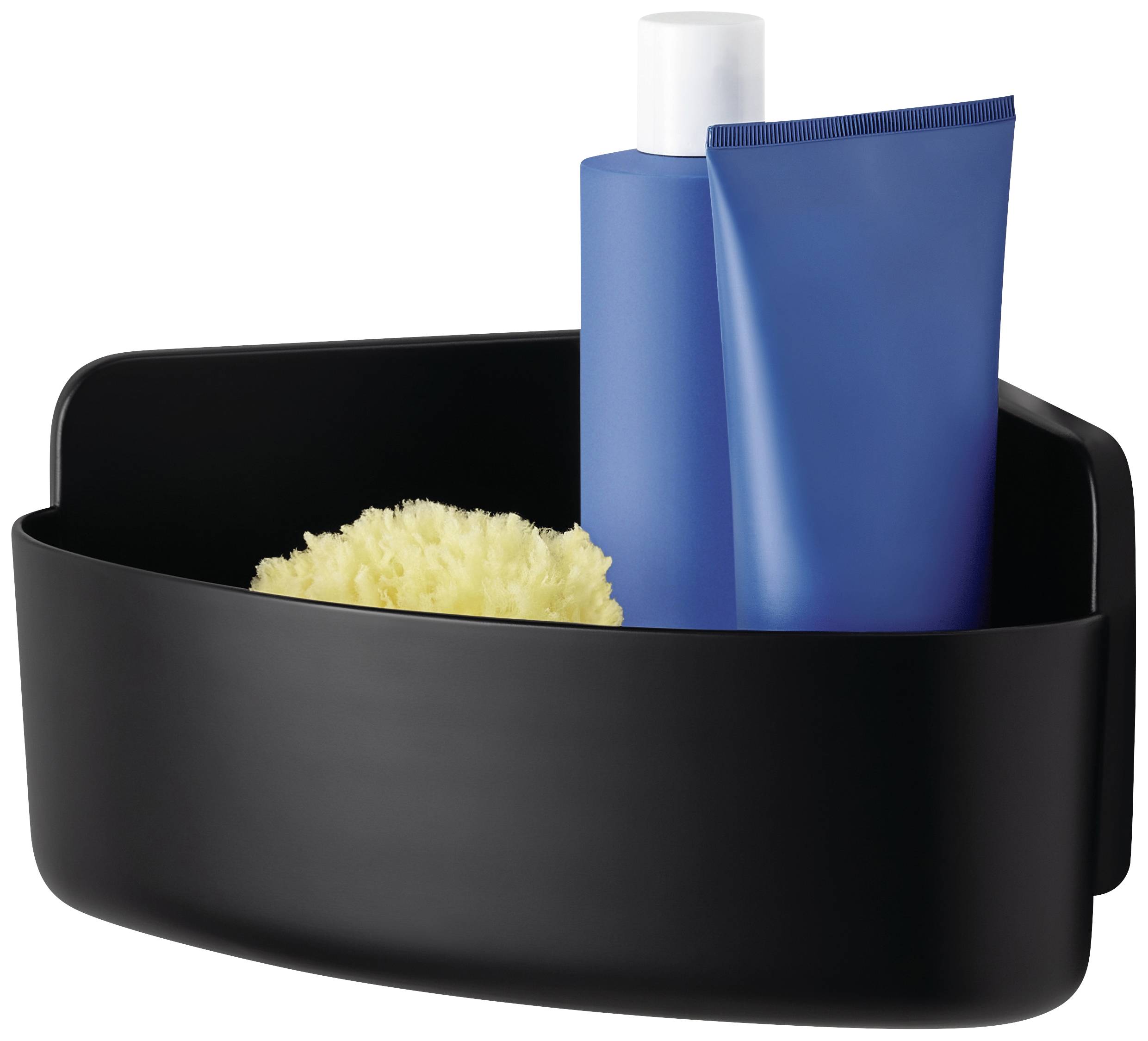 TESA - LAVAA - Kunststoff - Schwarz - Wand-montiert - Duschkorb - 3 kg - 200 mm