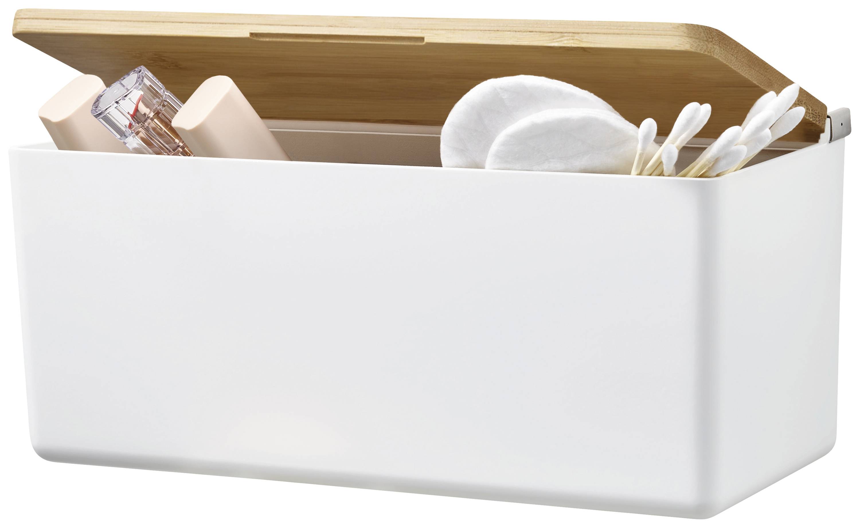 TESA - BABOO - Badezimmer-Organizer - Beige - Weiß - Kunststoff - Vollständig klebend - 3 kg - 242 mm-0