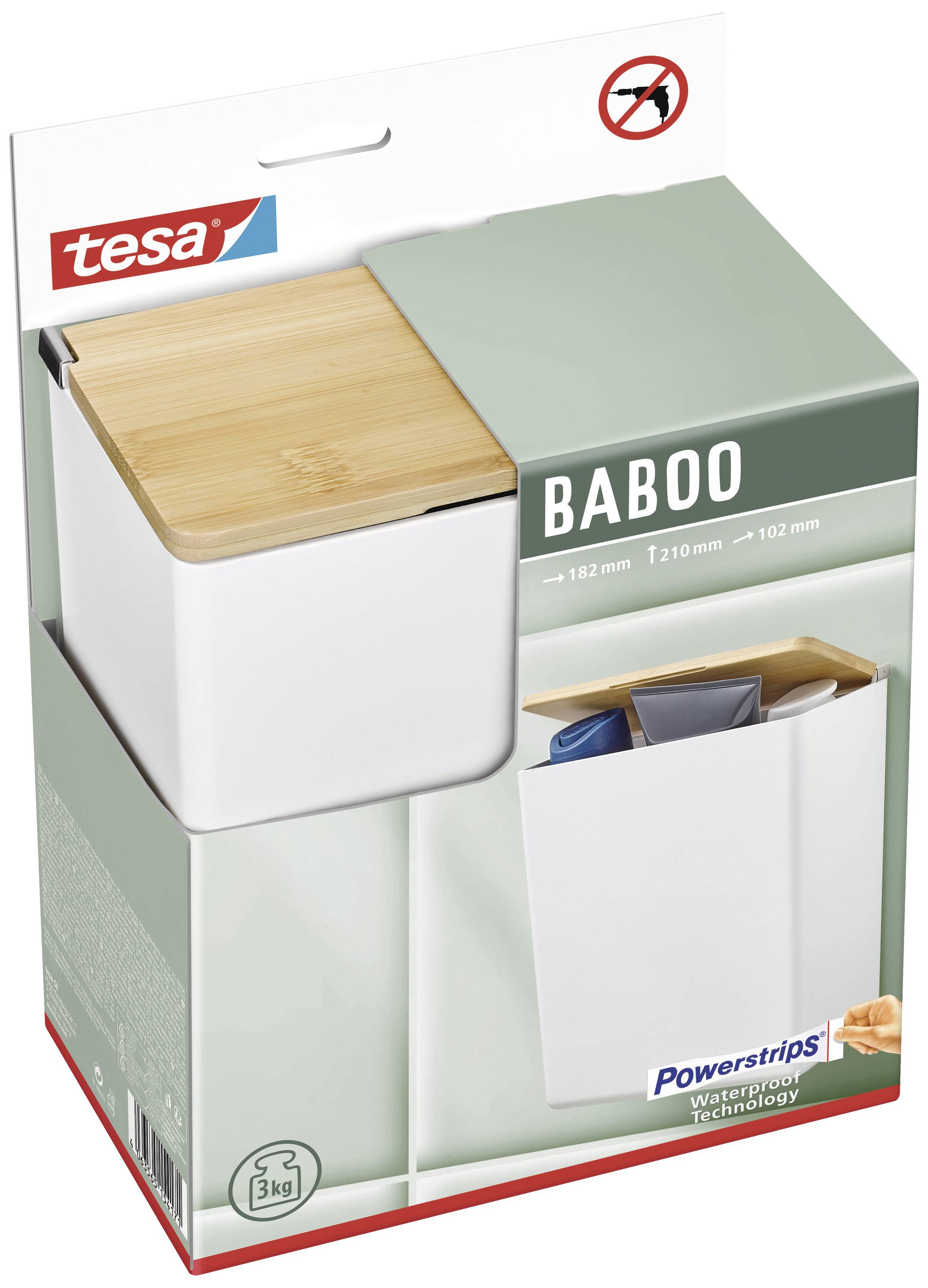 tesa Baboo Aufbewahrungsbox Box L-1