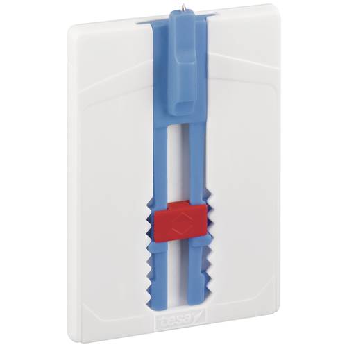 Thumbnail - tesa Klebenagel Tapeten & Putz im 3er Pack - höhenverstellbar - selbstklebender Nagel - ideal für Leinwand & Keilrahmen ...