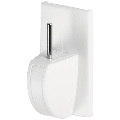 Thumbnail - tesa Powerstrips Vario-Gardinenhaken 3er Pack Weiß Inhalt: 12 St.