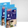 tesa COMFORT 55396-00500-01 Fliegengitter (B x H) 130 cm x 130 cm Anthrazit 2 St.