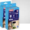 tesa COMFORT 55388-00500-01 Fliegengitter (B x H) 130 cm x 150 cm Anthrazit 2 St.