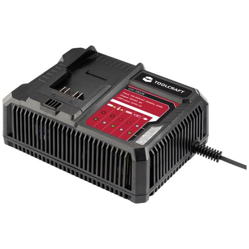 Thumbnail - TOOLCRAFT ALG-1802 / TAWB-200 Akkupack-Ladegerät