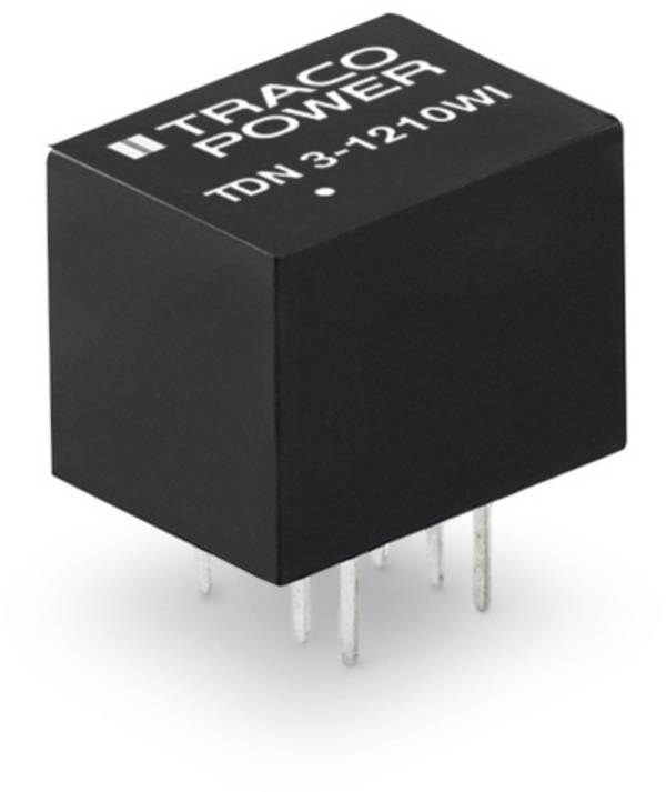 TracoPower TDN 3-2421WI DC/DC-Wandler, Print 24 V/DC 5 V/DC, -5 V/DC 300 mA 3 W Anzahl Ausgänge: 2 x Inhalt 1 St.