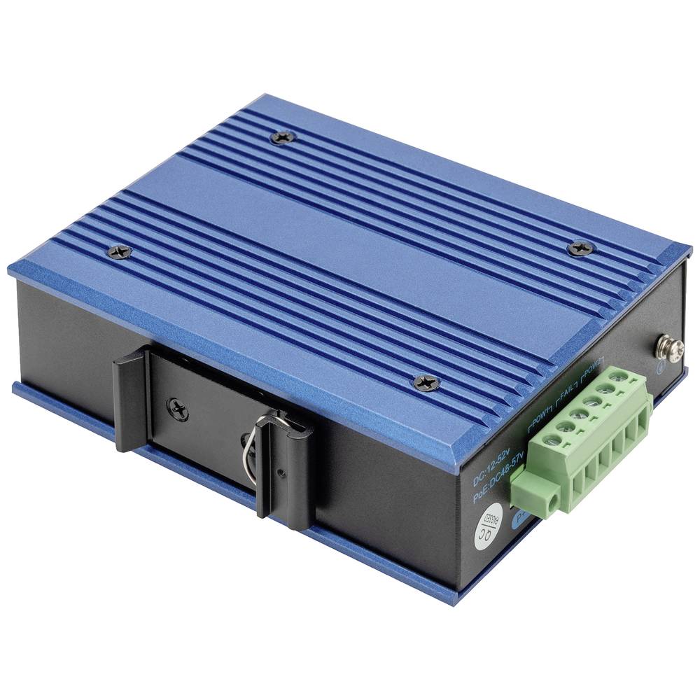 Digitus DN-651134 Industrial Ethernet Switch 4 + 1 poorten 10 / 100 / 1000 MBit/s