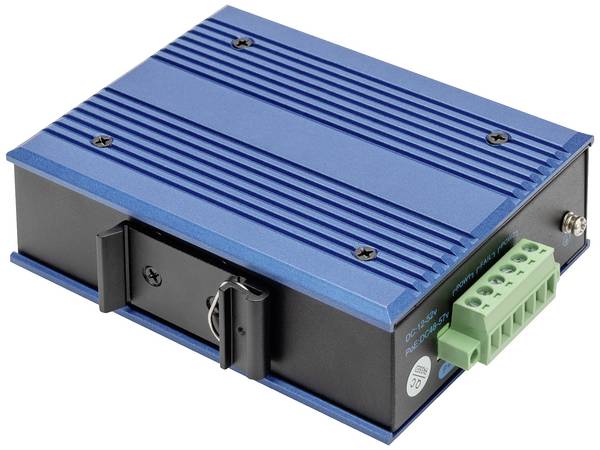 Digitus DN-651135 DN-651135 Industrial Ethernet Switch 4+1 Port 10 / 100 / 1000 MBit/s PoE-Funktion