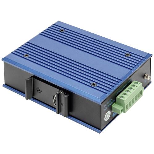 Thumbnail - Digitus DN-651135 Industrial Ethernet Switch 4+1 Port 10 / 100 / 1000 MBit/s PoE-Funktion