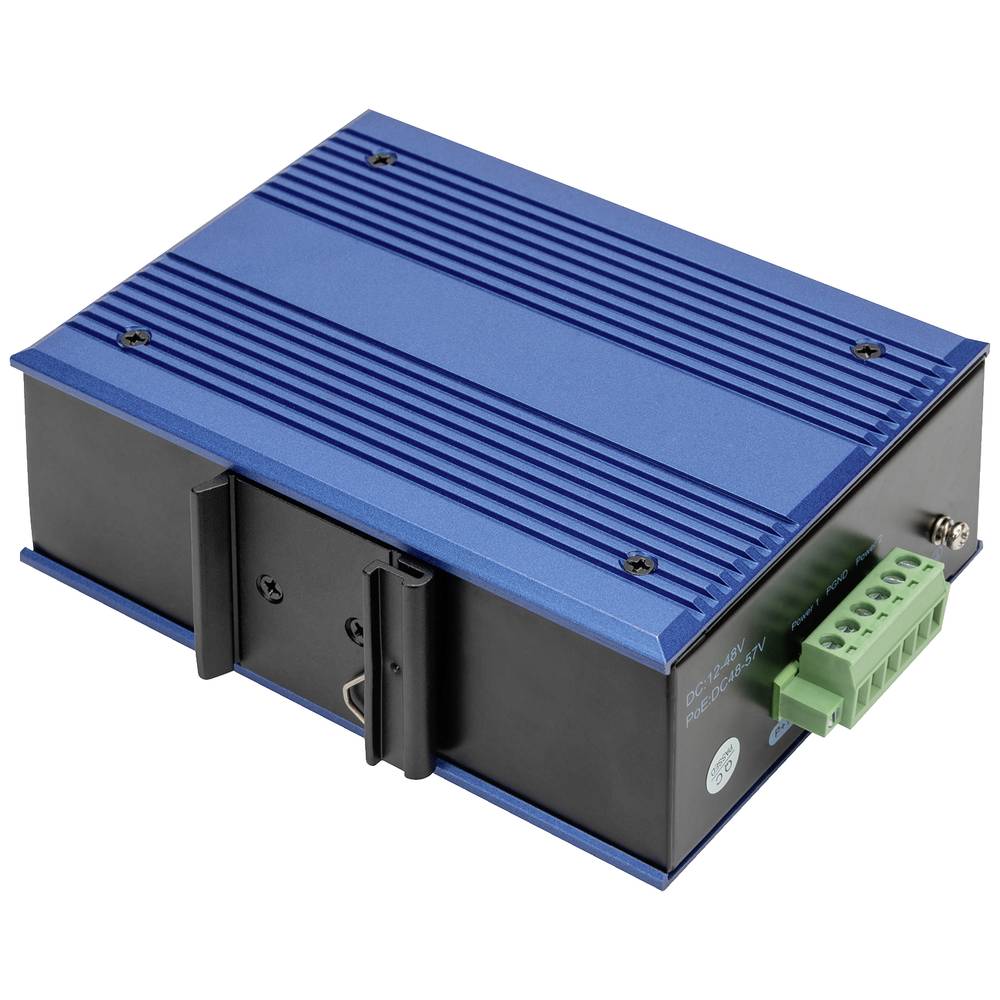 Digitus DN-651136 Industrial Ethernet Switch 8 + 1 poorten 10 / 100 / 1000 MBit/s