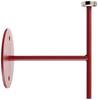Deko Light 930621 Miriam Wandhalterung Rubin-Rot
