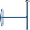 Deko Light 930623 Miriam Wandhalterung Blau