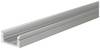 Deko Light 970000 AU-01-08 U-Profil Aluminium (B x H x T) 14 x 7 x 1000 mm 1 m