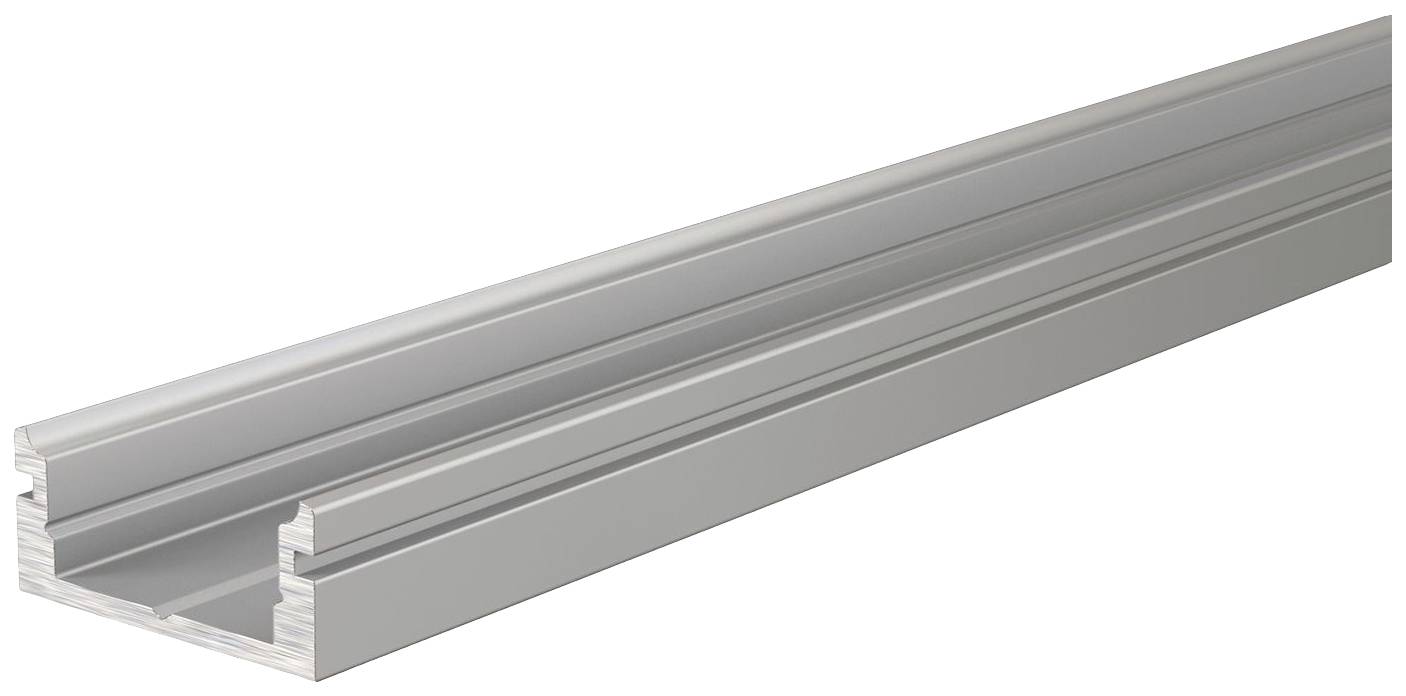 Deko Light 970020 AU-01-10 U-Profil Aluminium (B x H x T) 16 x 7 x 1000 mm 1 m