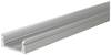 Deko Light 970021 AU-01-10 U-Profil Aluminium (L x B x H) 2000 x 16 x 7 mm 2 m
