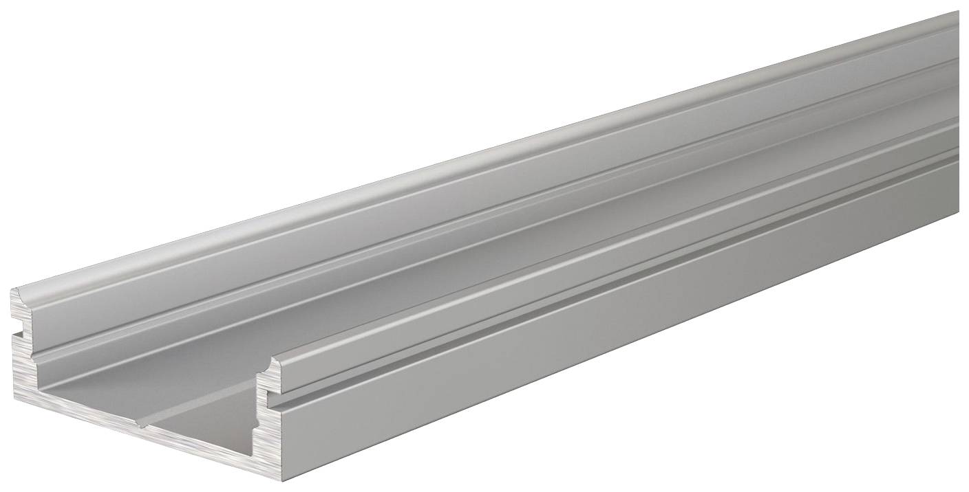 Deko Light 970061 AU-01-15 U-Profil Aluminium (B x H x T) 21 x 7 x 2000 mm 2 m