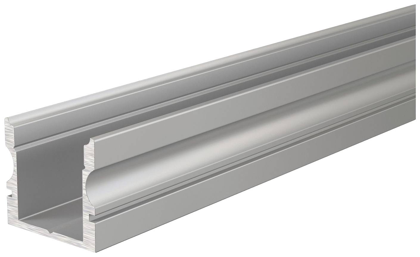 DEKO-LIGHT Deko Light 970120 AU-02-10 U-Profil Aluminium (B x H x T) 16 x 15 x 1000 mm 1 m