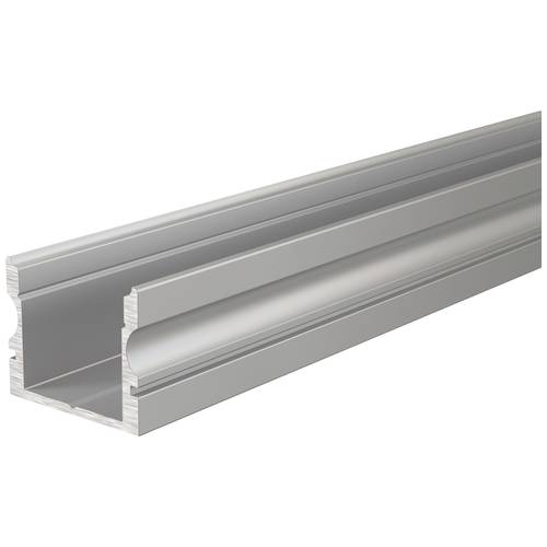 Deko Light 970141 AU-02-12 U-Profil Aluminium (B x H x T) 18 x 15 x 2000 mm 2 m