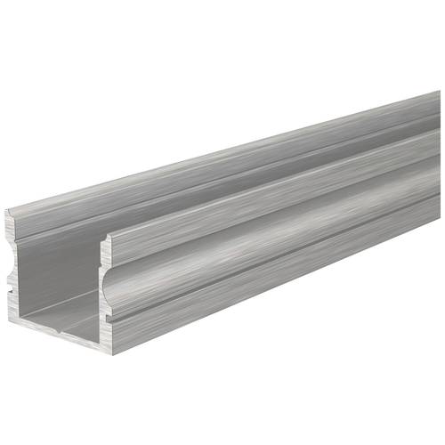 Deko Light 970147 AU-02-12 U-Profil Aluminium (B x H x T) 18 x 15 x 2000 mm 2 m