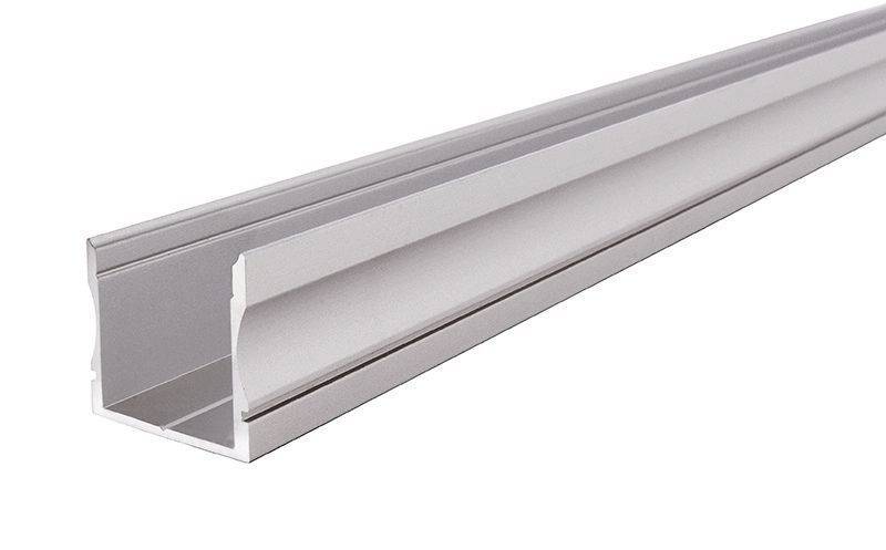 DEKO-LIGHT Deko Light 970202 AU-02-20 U-Profil Aluminium (B x H x T) 21.70 x 20 x 3000 mm 3 m