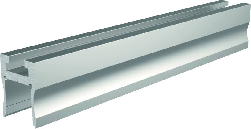 Deko Light 970231 AU-03-12 Nuten-Profil Aluminium (B x H x T) 18 x 23.60 x 2000 mm 2 m