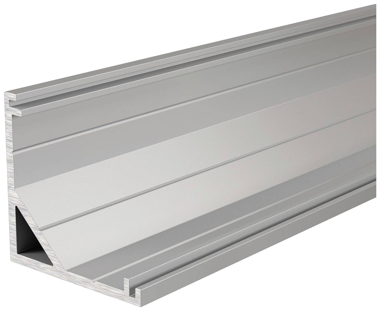 DEKO-LIGHT Deko Light 970431 AV-03-12 Eck-Profil Aluminium (B x H x T) 25 x 25 x 2500 mm 2.50 m