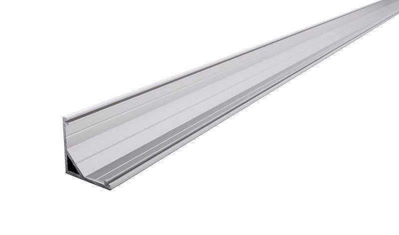 DEKO-LIGHT Deko Light 970433 AV-03-12 Eck-Profil Aluminium (B x H x T) 25 x 25 x 2000 mm 2 m