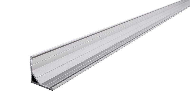 DEKO-LIGHT Deko Light 970434 AV-03-12 Eck-Profil Aluminium (B x H x T) 25 x 25 x 3000 mm 3 m