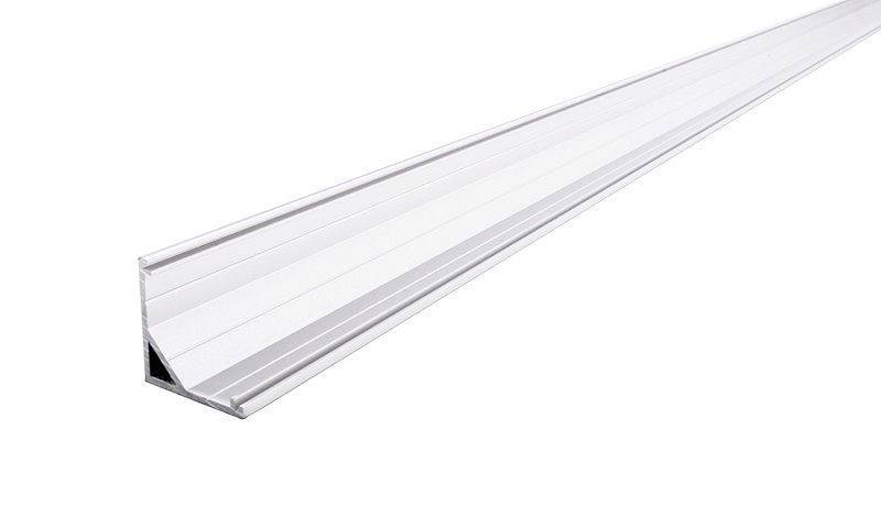 DEKO-LIGHT Deko Light 970438 AV-03-12 Eck-Profil Aluminium (B x H x T) 25 x 25 x 3000 mm 3 m