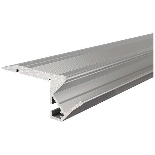Deko Light 970502 AL-01-10 Treppenstufenprofil Aluminium (B x H x T) 61 x 20.50 x 3000 mm 3 m