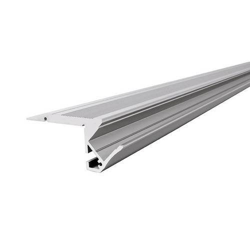 Thumbnail - Deko Light 970503 AL-01-10 Treppenstufenprofil Aluminium (B x H x T) 61 x 20.50 x 2000 mm 2 m