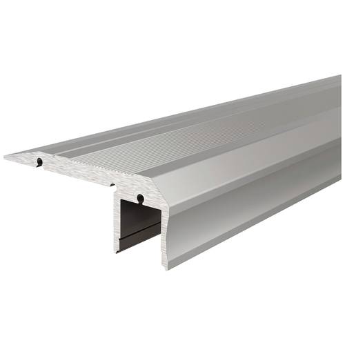Deko Light 970520 AL-02-10 Treppenstufenprofil Aluminium (B x H x T) 61 x 20.50 x 1000 mm 1 m