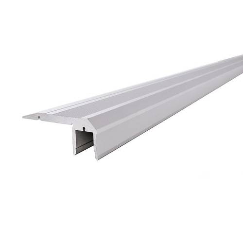 Deko Light 970523 AL-02-10 Treppenstufenprofil Aluminium (B x H x T) 61 x 20.50 x 2000 mm 2 m