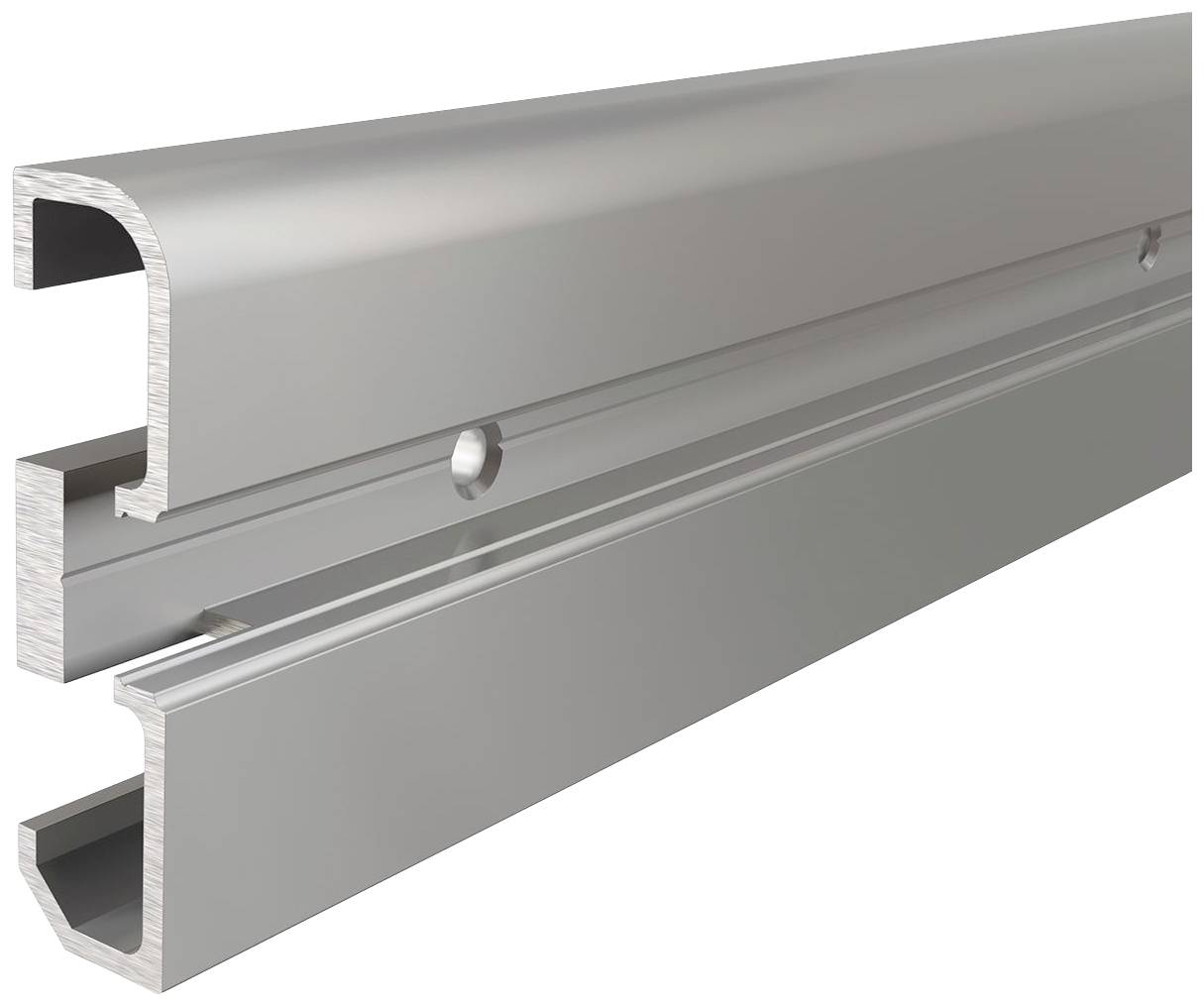 DEKO-LIGHT Deko Light 970600 AM-02-10 Sockel-Profil Aluminium (B x H x T) 15 x 58 x 3000 mm 3 m