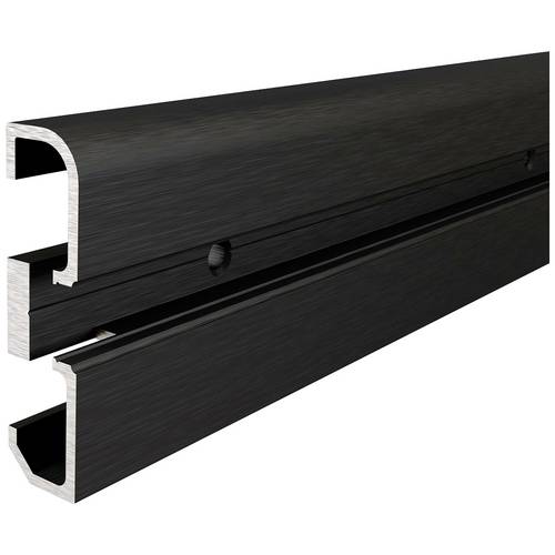 Thumbnail - Deko Light 970601 AM-02-10 Sockel-Profil Aluminium (B x H x T) 15 x 58 x 3000 mm 3 m