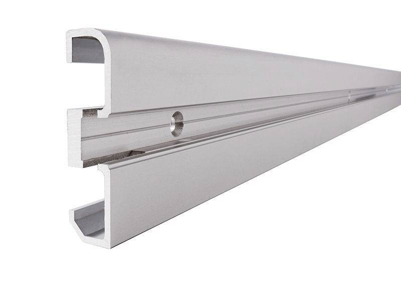 DEKO-LIGHT Deko Light 970602 AM-02-10 Sockel-Profil Aluminium (B x H x T) 15 x 58 x 2000 mm 2 m