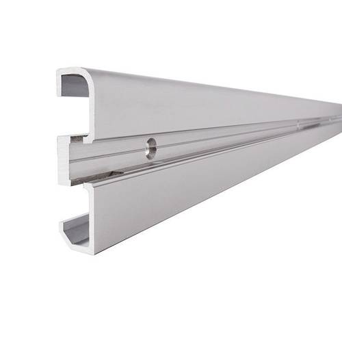 Deko Light 970602 AM-02-10 Sockel-Profil Aluminium (B x H x T) 15 x 58 x 2000 mm 2 m