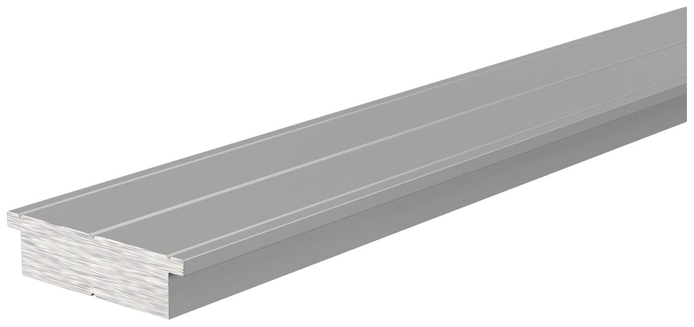 DEKO-LIGHT Deko Light 970764 T-01-15 Trägerprofil Aluminium (B x H x T) 18 x 5 x 1000 mm 1 m