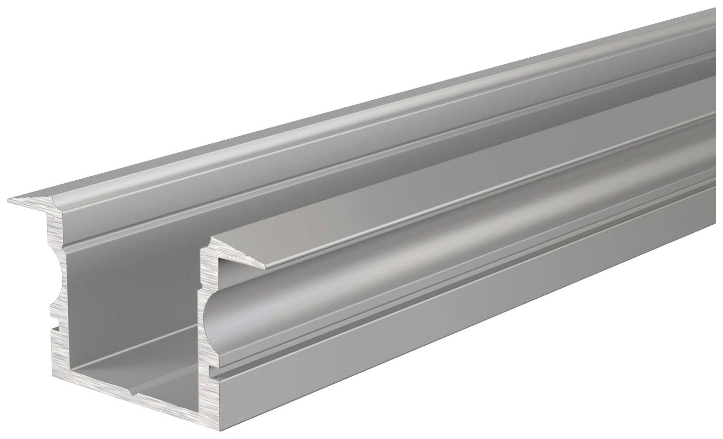 DEKO-LIGHT Deko Light 975141 ET-02-12 T-Profil Aluminium (B x H x T) 27 x 15 x 2000 mm 2 m