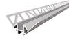 Deko Light 975344 EV-01-08 Fliesen-Profil Aluminium (B x H x T) 43 x 43 x 3000 mm 3 m