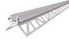 Deko Light 975353 EV-02-08 Fliesen-Profil Aluminium (L x B x H) 3000 x 42 x 42 mm 3 m